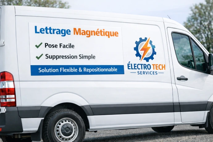 lettrage magnétique