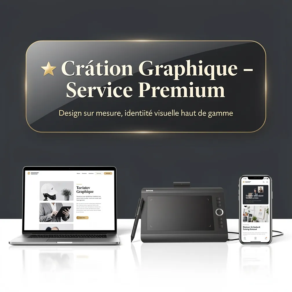 ✨ Création Graphique – Service Premium